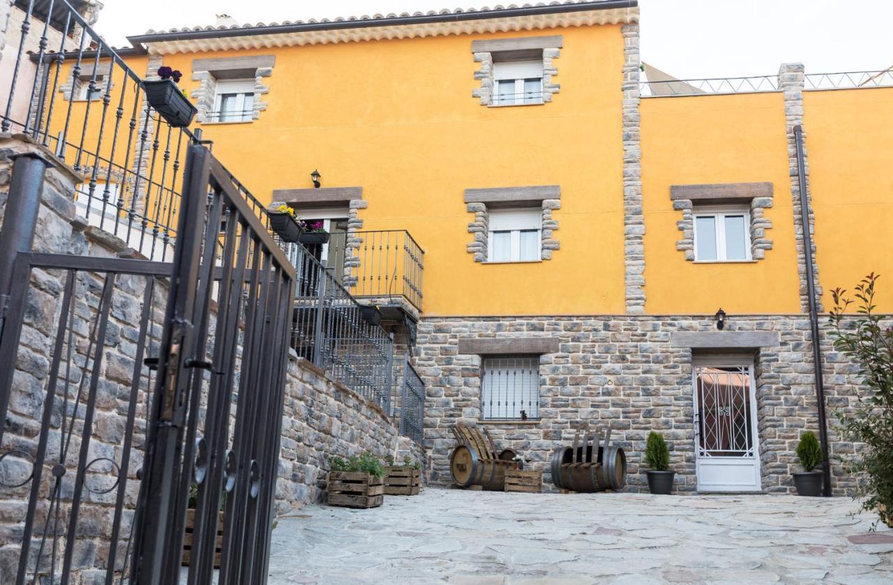Apartamentos Rurales Parajes De Piedra Ibdes Exterior foto