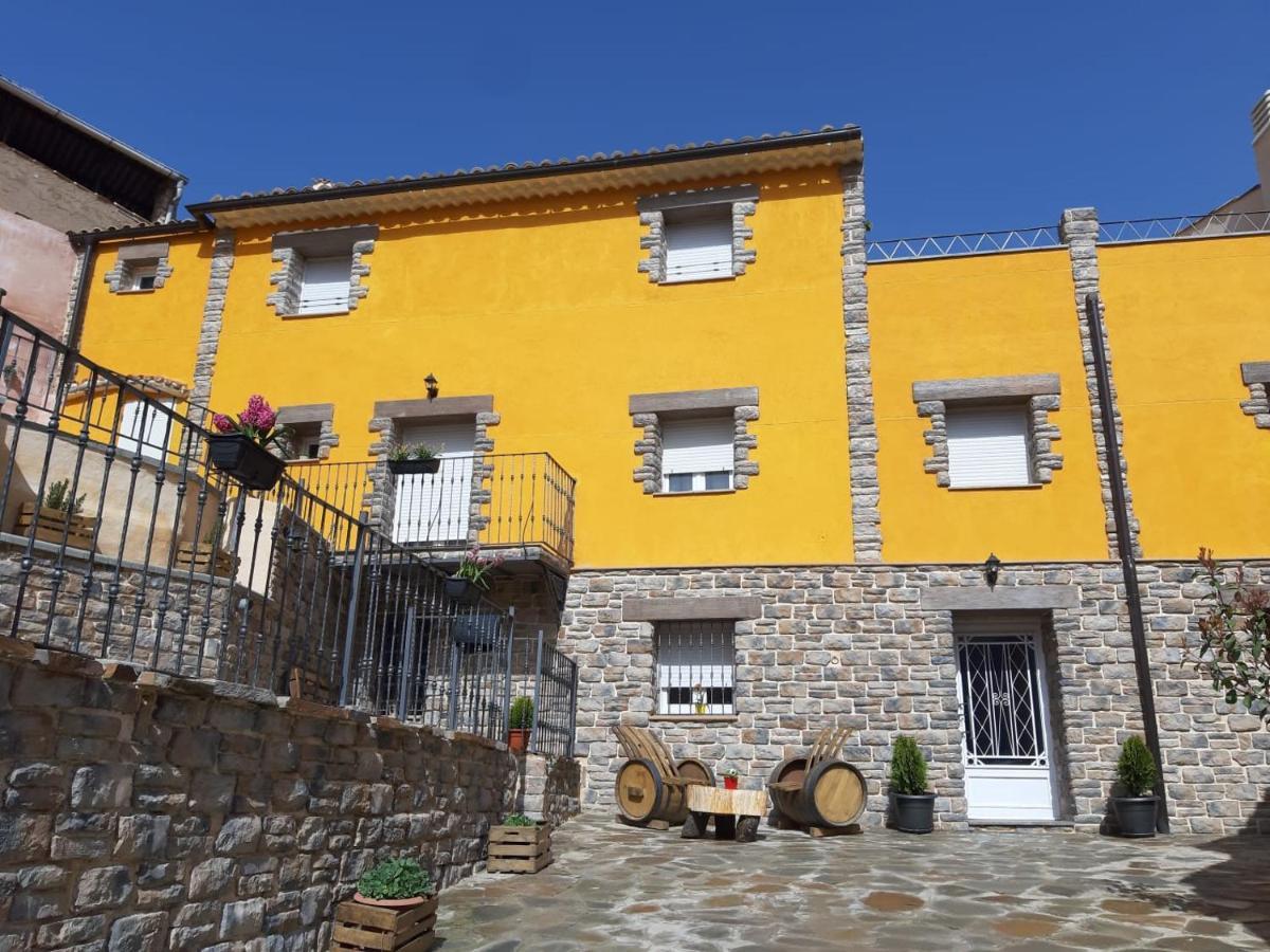 Apartamentos Rurales Parajes De Piedra Ibdes Exterior foto