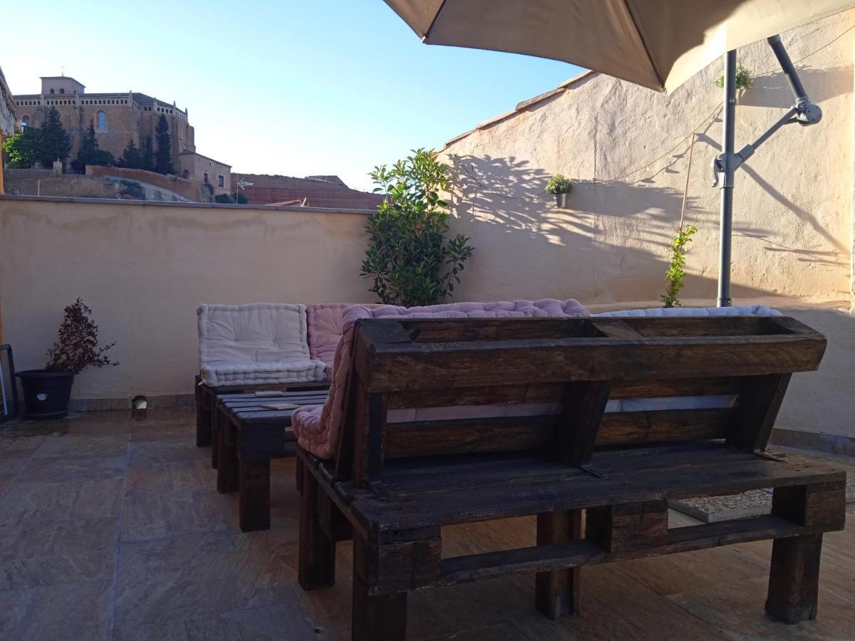 Apartamentos Rurales Parajes De Piedra Ibdes Exterior foto