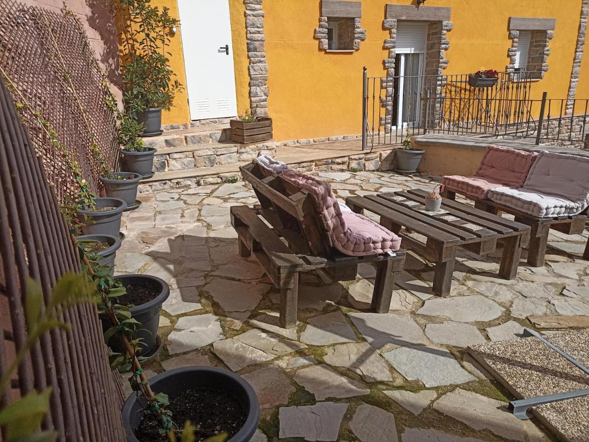 Apartamentos Rurales Parajes De Piedra Ibdes Exterior foto