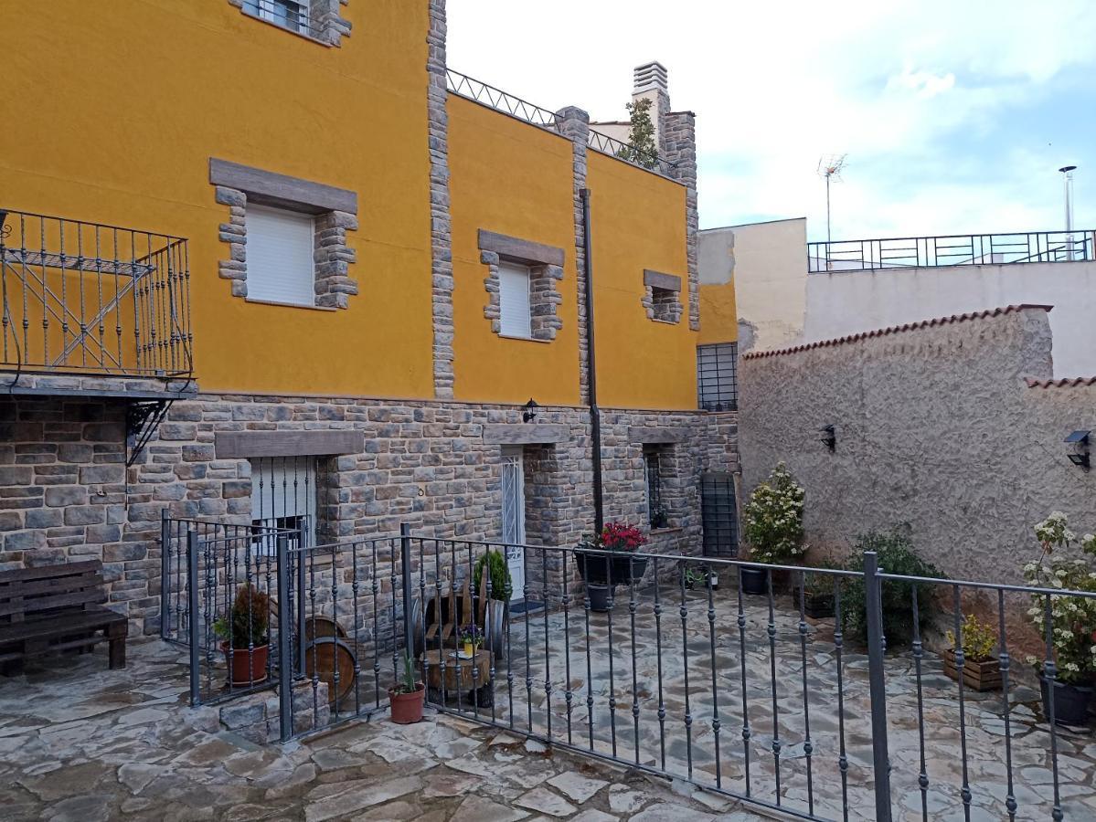 Apartamentos Rurales Parajes De Piedra Ibdes Exterior foto